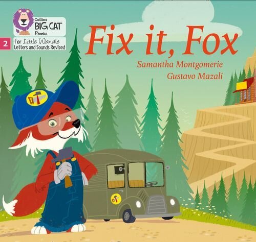 FIX IT, FOX Phase 2 Set 5 - Big Cat Phonics for Little Wandle Letters and Sounds