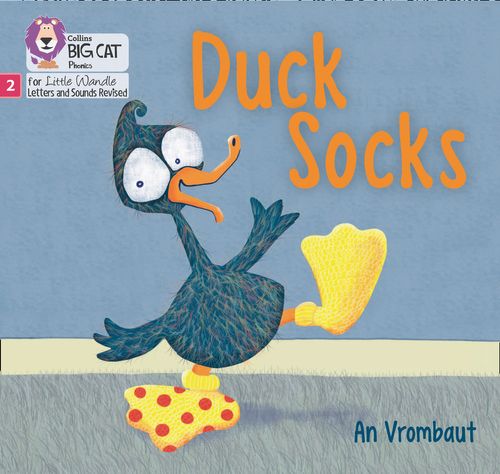 DUCK SOCKS Phase 2 Set 4 - Big Cat Phonics for Little Wandle Letters and Sounds