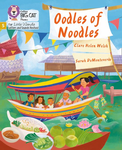 OODLES OF NOODLES Phase 5 Set 4 - Big Cat Phonics for Little Wandle Letters and Sounds