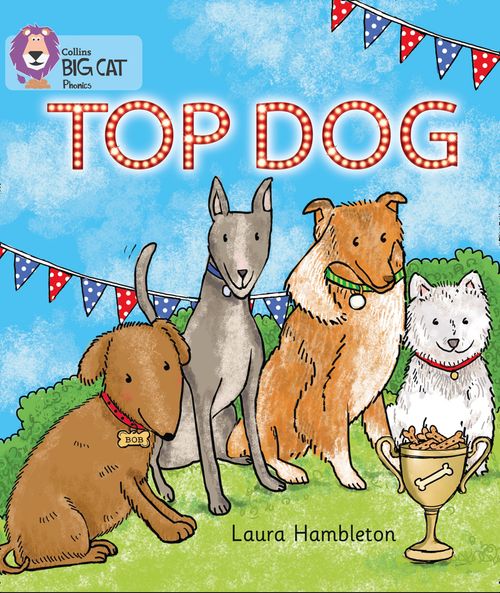 TOP DOG BAND 02A/Red A - Big Cat Phonics