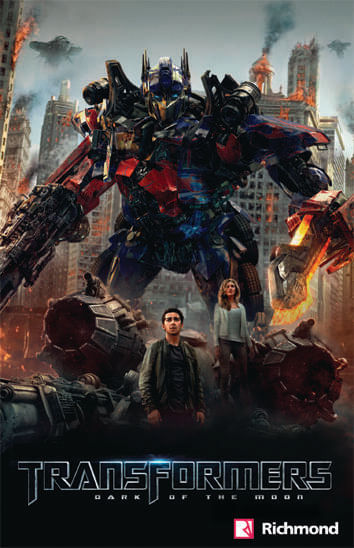 TRANSFORMERS--THE-DARK-OF-MOON---Media-Readers-Level-3-w-CD-