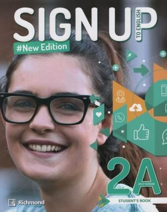 SIGN UP TO ENGLISH 2A -  SPLIT EDITION  *New Edition* #