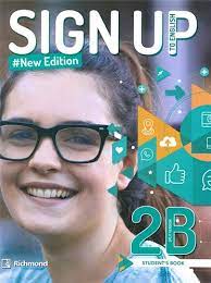 SIGN UP TO ENGLISH 2B -  SPLIT EDITION  *New Edition* #