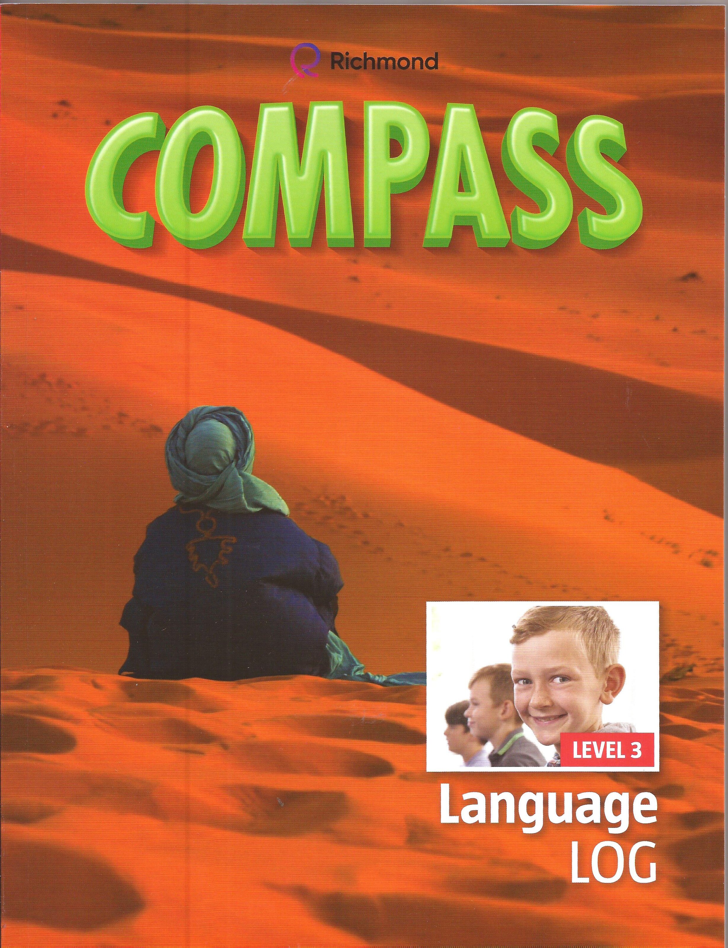 COMPASS 3 - LANGUAGE LOG. - Kel Ediciones