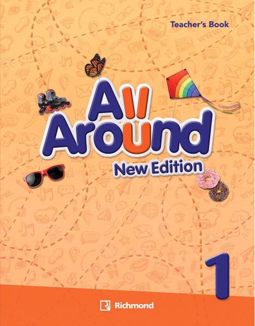ALL AROUND 1 - TEACHER`S with Audio CD & CD-ROM  *New Edition*