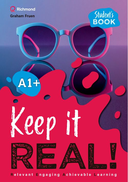 KEEP IT REAL! A1+ -  Student's Book