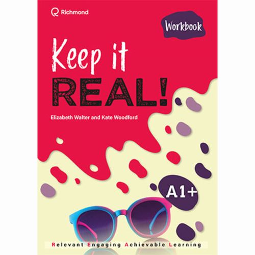 KEEP IT REAL! A1+ -  Workbook