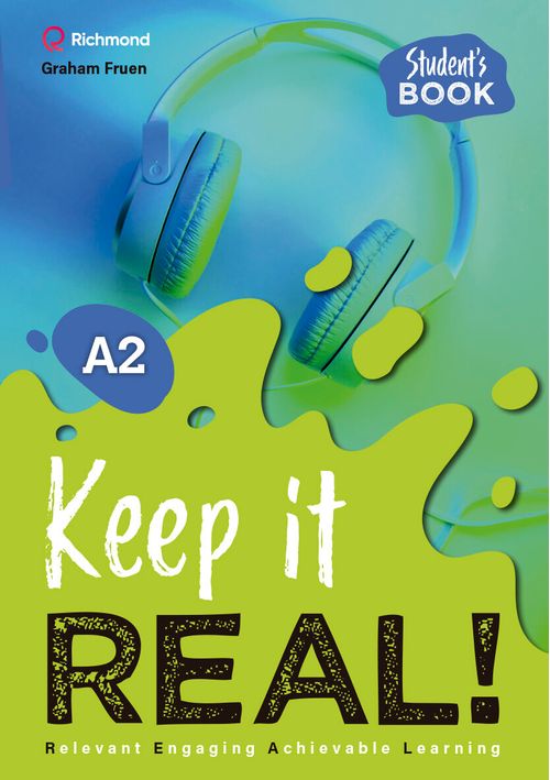 KEEP IT REAL! A2 -  Student's Book