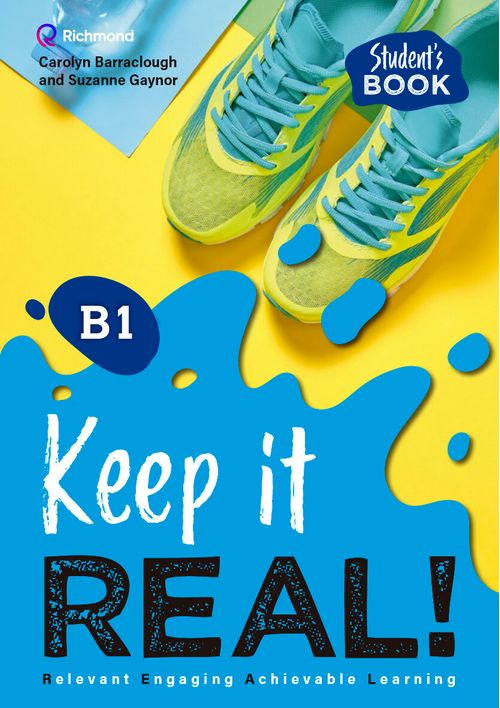 KEEP IT REAL! B1 -  Student's Book
