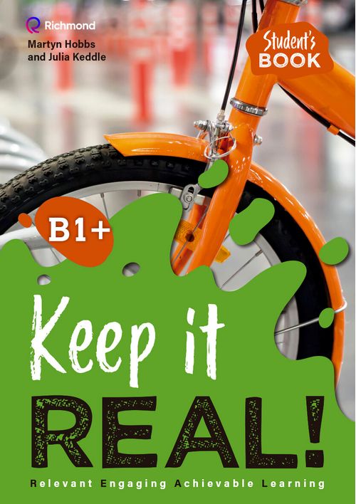 KEEP IT REAL! B1+ -  Student's Book