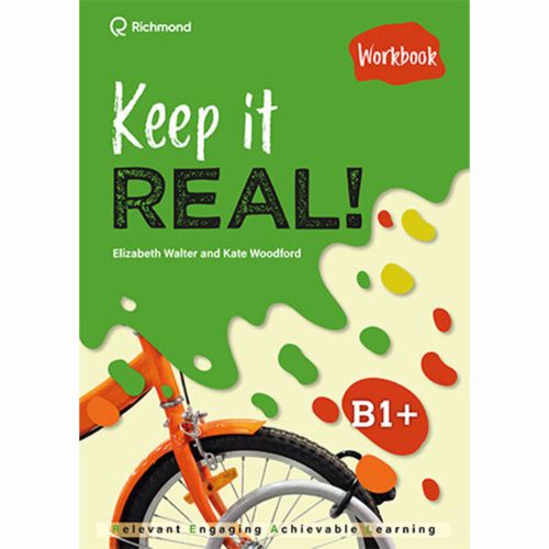KEEP IT REAL! B1+ -  Workbook