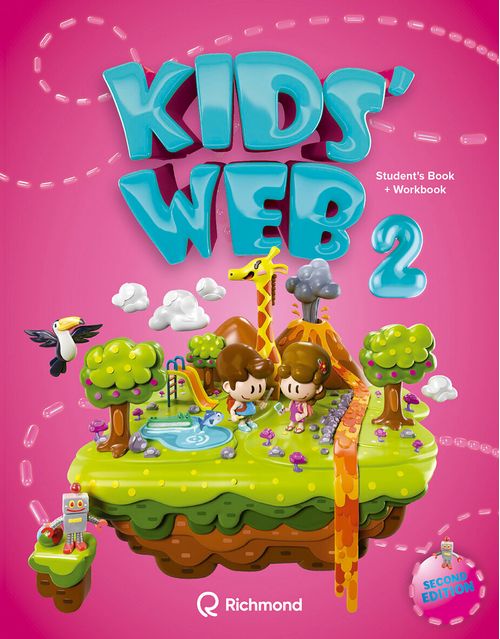 KIDS WEB 2 - Student's Book + Workbook  *2nd Edition*