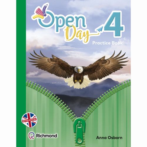 OPEN DAY British 4 -   Workbook