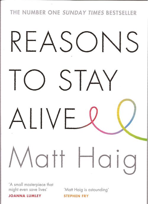 REASONS TO STAY ALIVE - Canongate