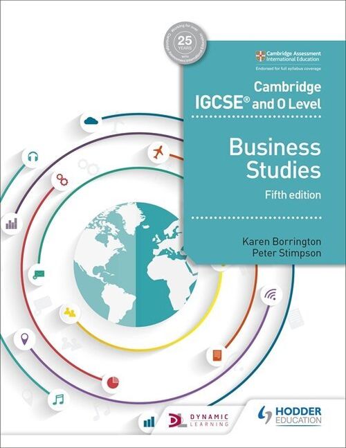 IGCSE BUSINESS STUDIES -   STUDENT`S *5th Edition