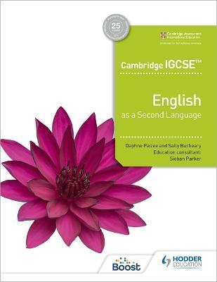 CAMBRIDGE IGCSE ENGLISH AS A SECOND LANGUAGE - Coursebook - Kel Ediciones