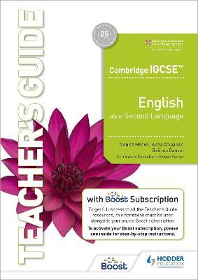 CAMBRIDGE IGCSE ENGLISH AS A SECOND LANGUAGE   -  Teacher's with Boost Subscription