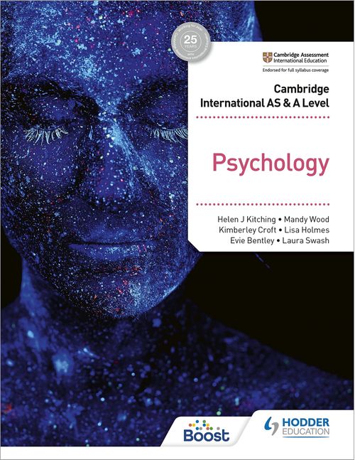 CAMBRIDGE INTERNATIONAL AS & A LEVEL PSYCHOLOGY - Student Book