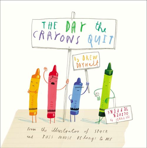 DAY THE CRAYONS QUIT,THE - Philomel