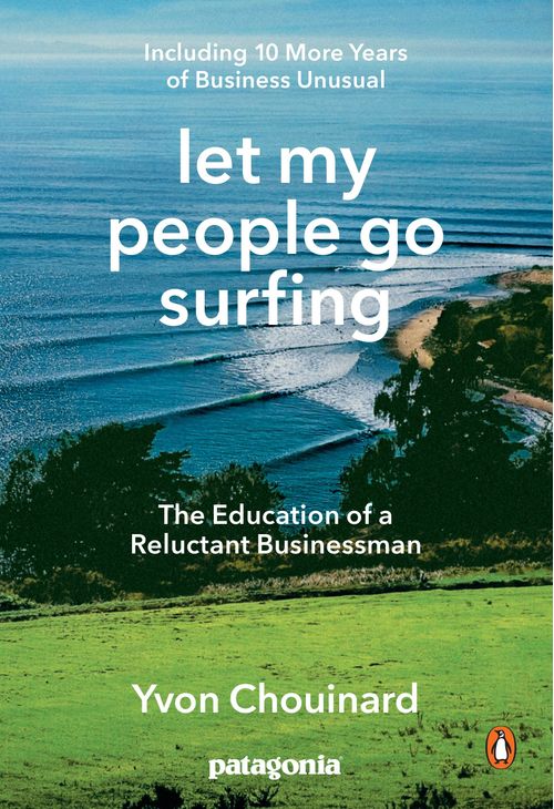 LET MY PEOPLE GO SURFING - Penguin USA  **New Edition**