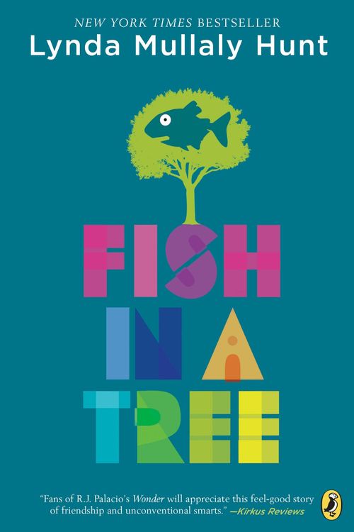 FISH IN A TREE - Puffin Books