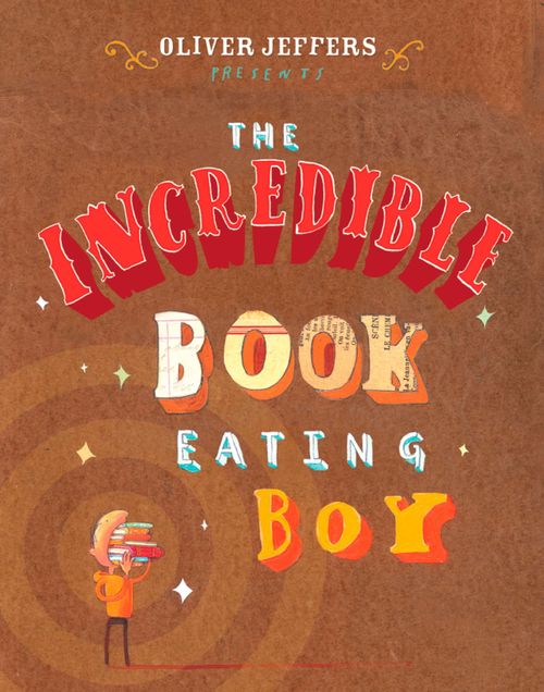 INCREDIBLE BOOK EATING BOY,THE - Penguin USA