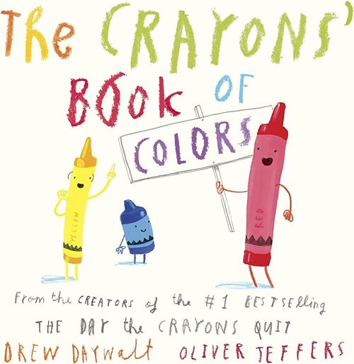 CRAYONS' BOOK OF COLORS,THE - Philomel