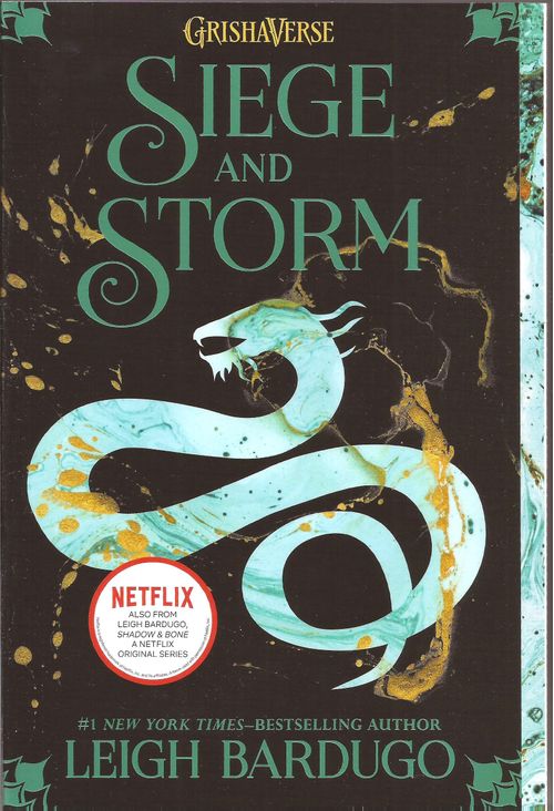 SHADOW AND BONE TRILOGY, THE 2 : SIEGE AND STORM