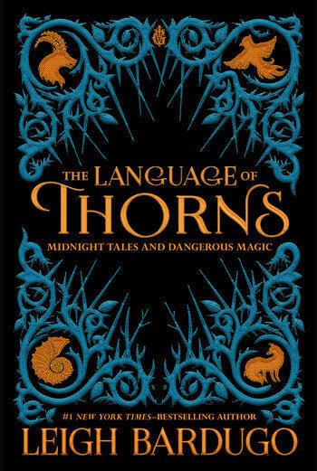 LANGUAGE OF THORNS,THE - Imprint