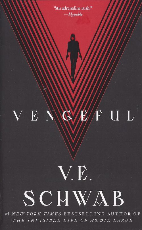 VILLAINS - 2  VENGEFUL - Tor Books