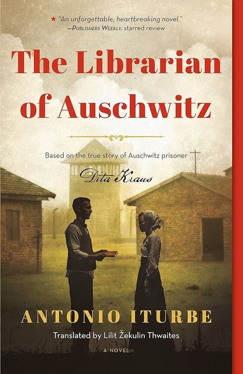 LIBRARIAN OF AUSCHWITZ,THE - Square Fish