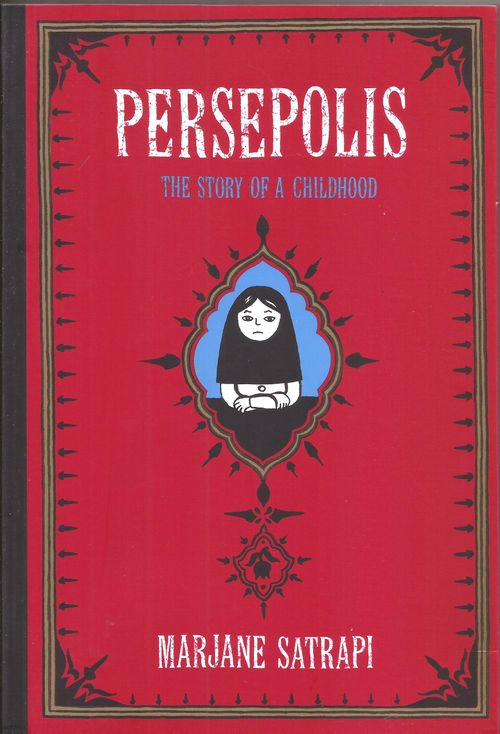 PERSEPOLIS  THE STORY OF A CHILDHOOD - Pantheon