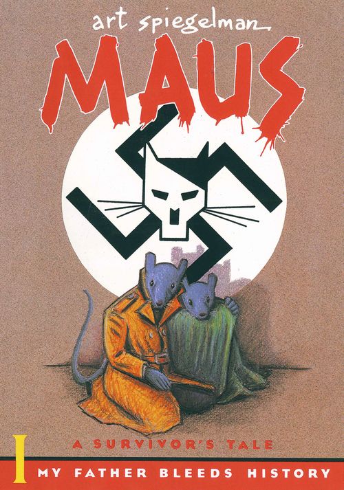 MAUS I : A Survivor s Tale : My Father Bleeds History-Pantheon