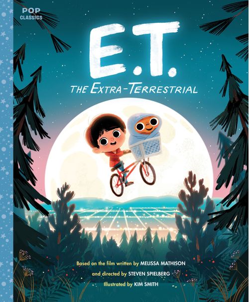 E.T. THE EXTRA-TERRESTIAL - Pop Classics - Quirk Book