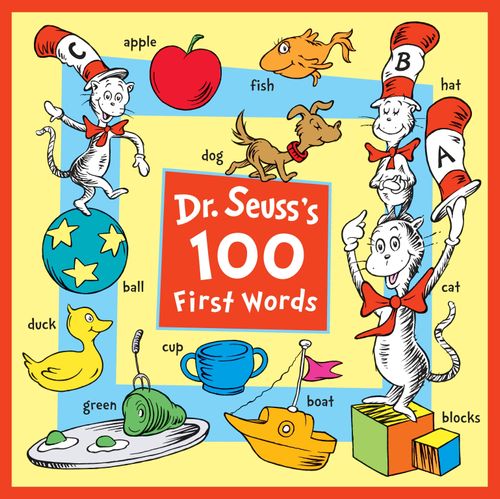 DR.SEUSS'S 100 FIRST WORDS  - Random House Books