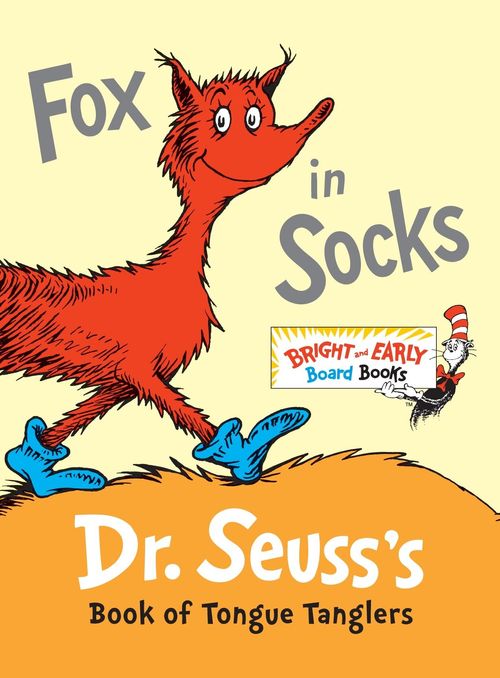 FOX IN SOCKS: DR.SEUSS'S BOOK OF TONGUE TANGLERS