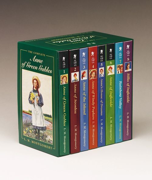 ANNE OF GREEN GABLES - Complete 8 Book Box Set