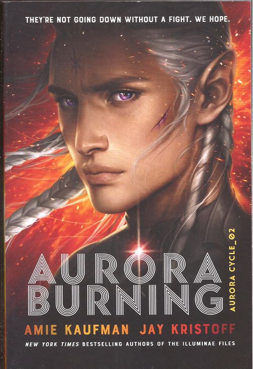 AURORA CYCLE, THE 2 : AURORA BURNING - Knopf