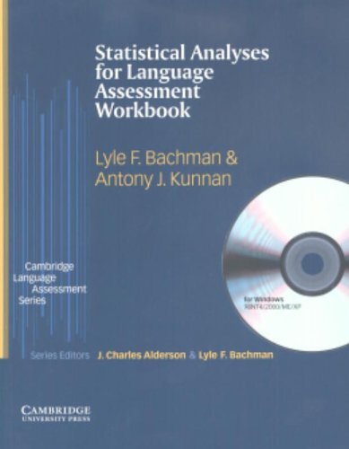 STATISTICAL ANALYSIS FOR LANGUAGE ASSESSMENT WB & CD-ROM - Kel Ediciones