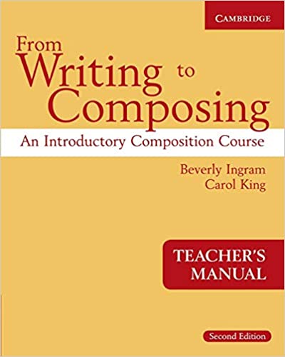 FROM WRITING TO COMPOSING TEACHER`S - 2nd Ed.
