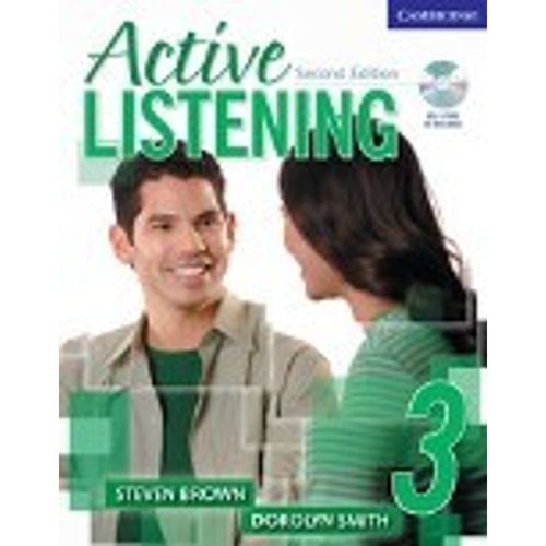 ACTIVE LISTENING 3- STUDENT`S with Audio CD
