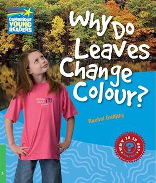 WHY DO LEAVES CHANGE COLOUR? - Factbooks 3