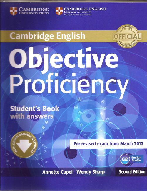 OBJECTIVE PROFICIENCY-   ST`S w/K & Downloadable Soft.2nd Ed