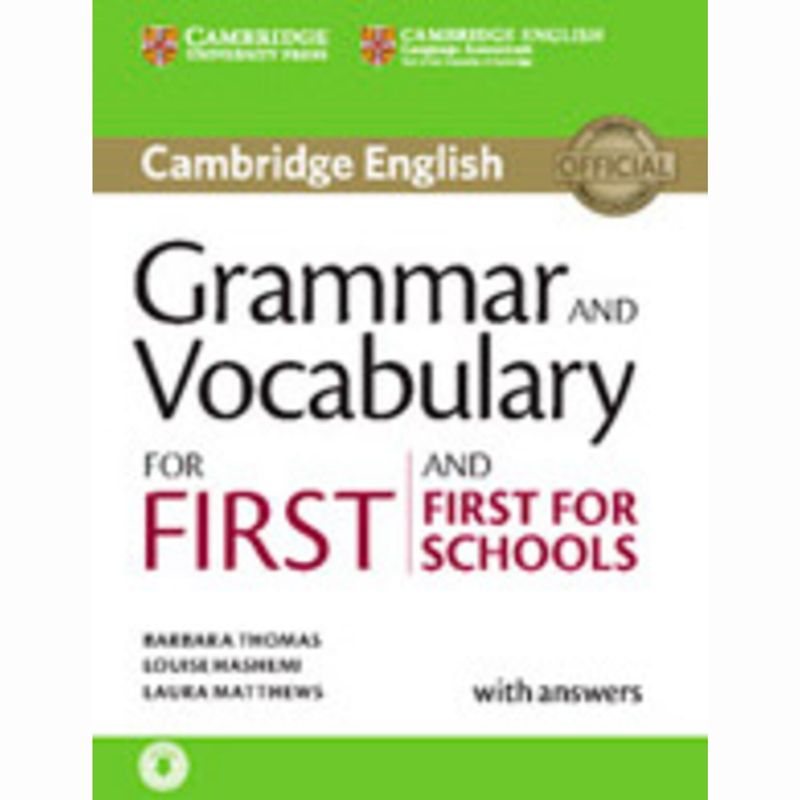 GRAMMAR---VOCABULARY-FOR-FIRST---FIRST-FOR-SCHOOLS-w-Key