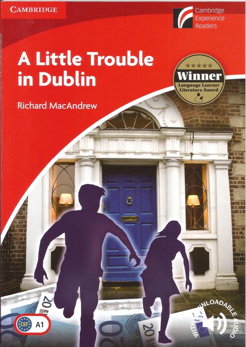 LITTLE TROUBLE IN DUBLIN,A with Downloadable Audio  - CDR1