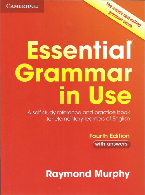 ESSENTIAL GRAMMAR IN USE  with Key **4th Edition**