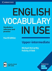 ENGLISH VOCABULARY IN USE UPPER INTERMEDIATE Book w/Answers & E-book *4th Ed*