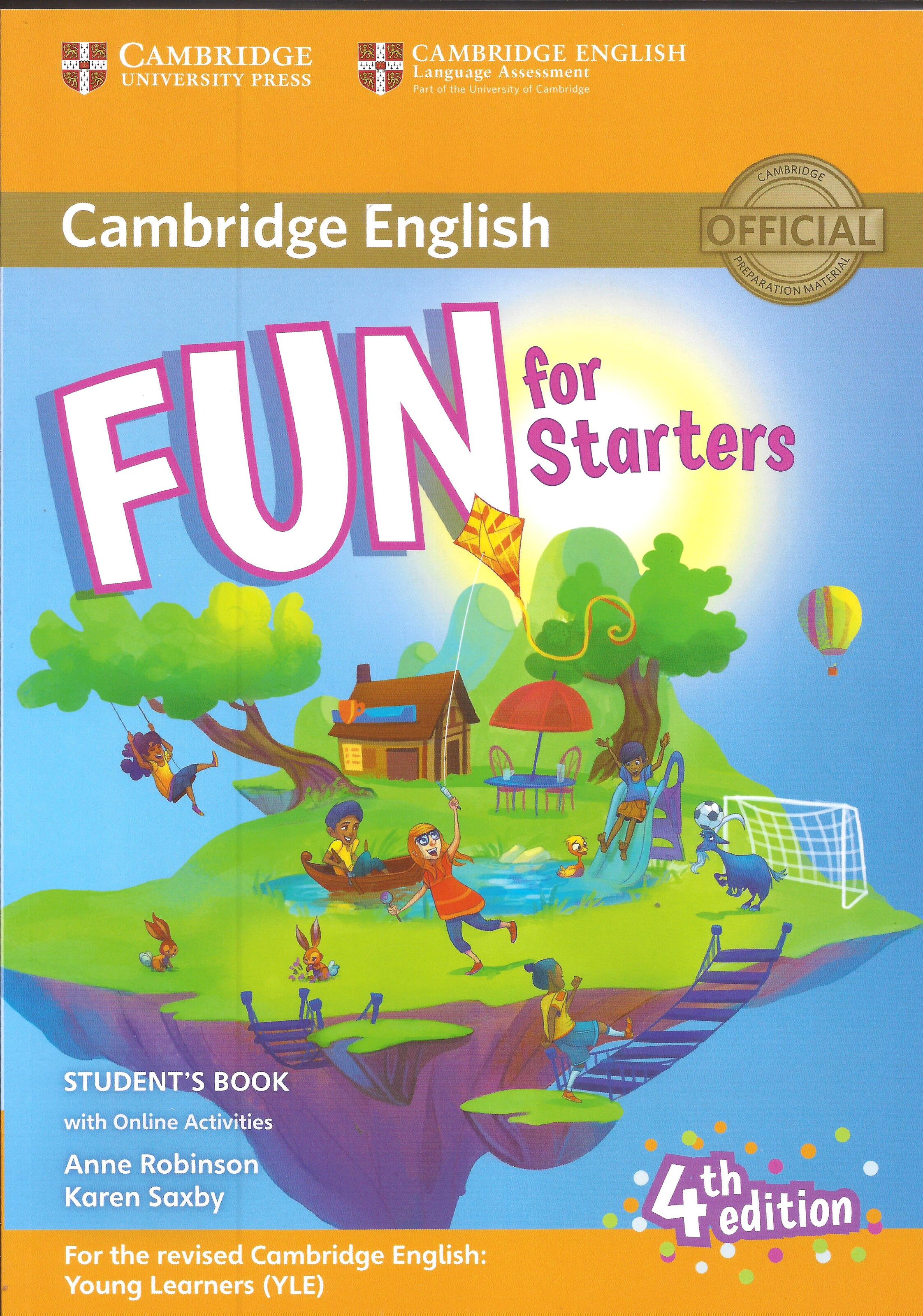 fun for starters student's book anne robinson