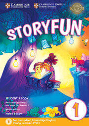 STORYFUN FOR STARTERS 1 - ST'S w/Online Act *2nd Ed*