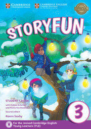 STORYFUN FOR MOVERS  3 - ST'S w/Online Act *2nd Ed*